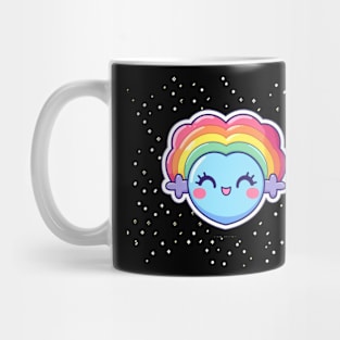 Cute Adorable Pride Creature Mug